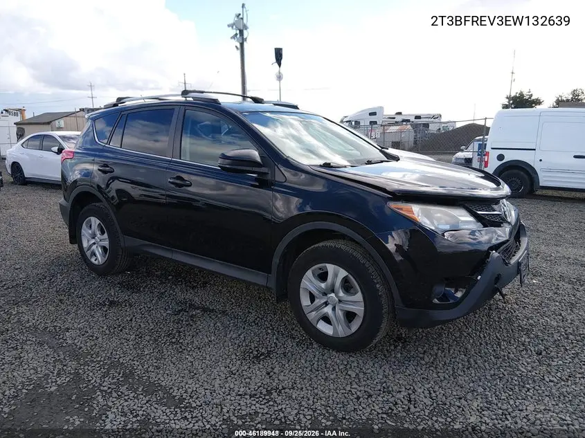 TOYOTA RAV 4 2014, VIN 2T3BFREV3EW132639