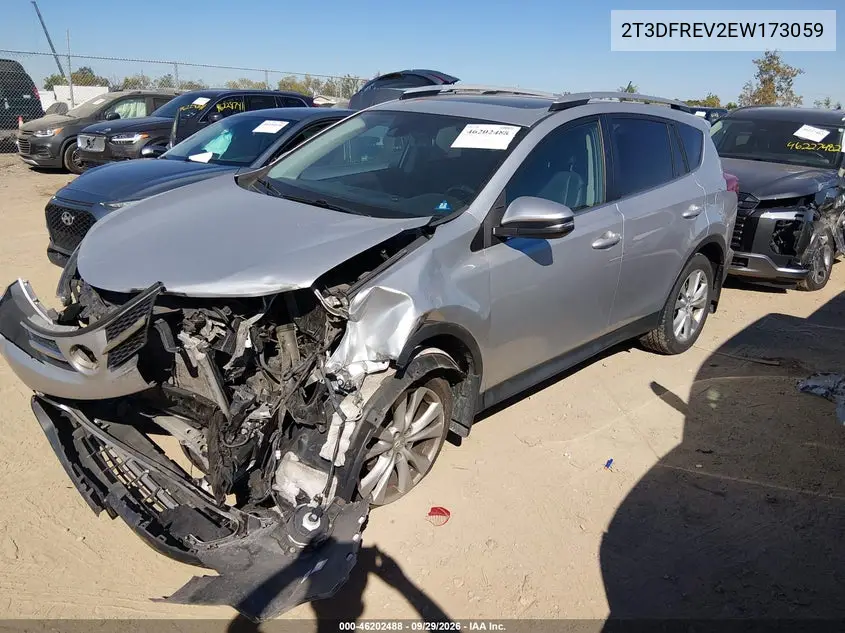 2014 TOYOTA RAV 4 VIN 2T3DFREV2EW173059 — фото 2