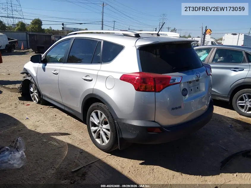 2014 TOYOTA RAV 4 VIN 2T3DFREV2EW173059 — фото 3