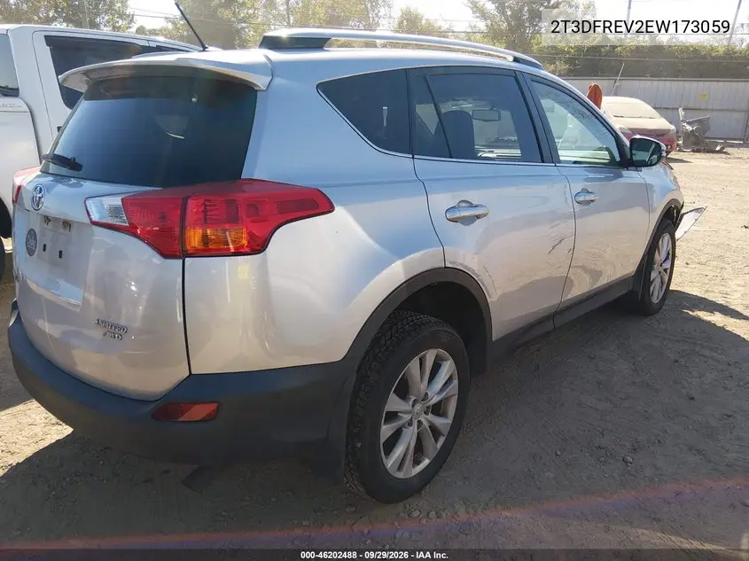 2014 TOYOTA RAV 4 VIN 2T3DFREV2EW173059 — фото 4