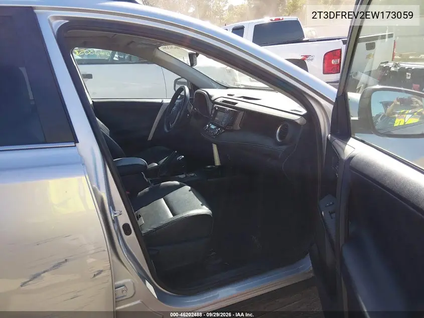 2014 TOYOTA RAV 4 VIN 2T3DFREV2EW173059 — фото 5
