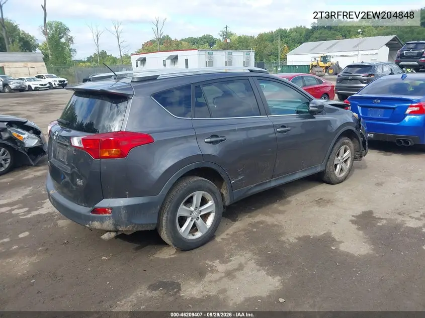 2014 TOYOTA RAV 4 VIN 2T3RFREV2EW204848 — фото 4