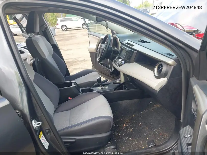 2014 TOYOTA RAV 4 VIN 2T3RFREV2EW204848 — фото 5
