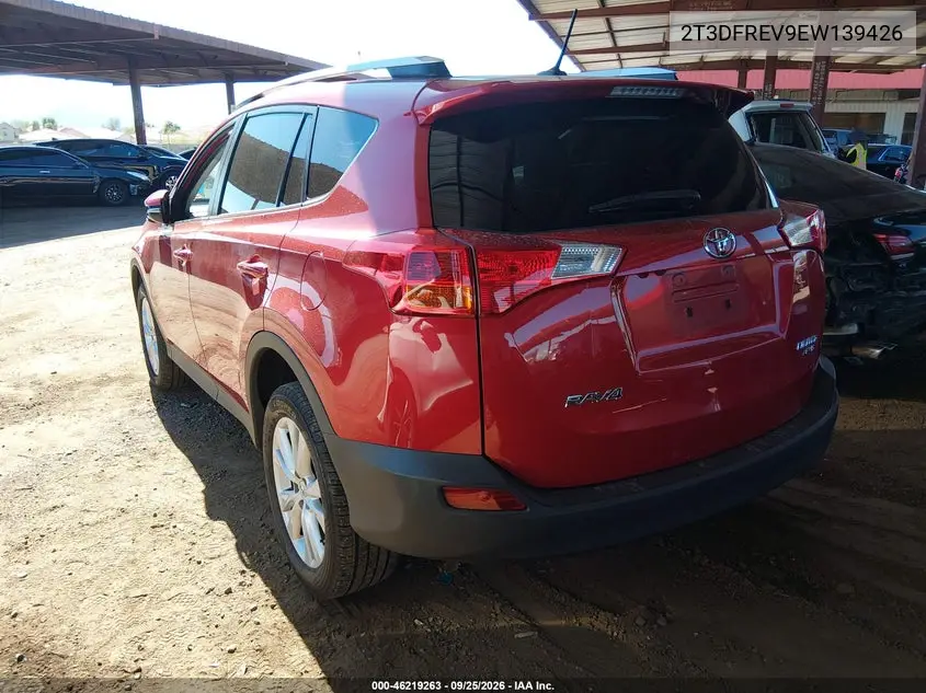 2014 TOYOTA RAV 4 VIN 2T3DFREV9EW139426 — фото 3