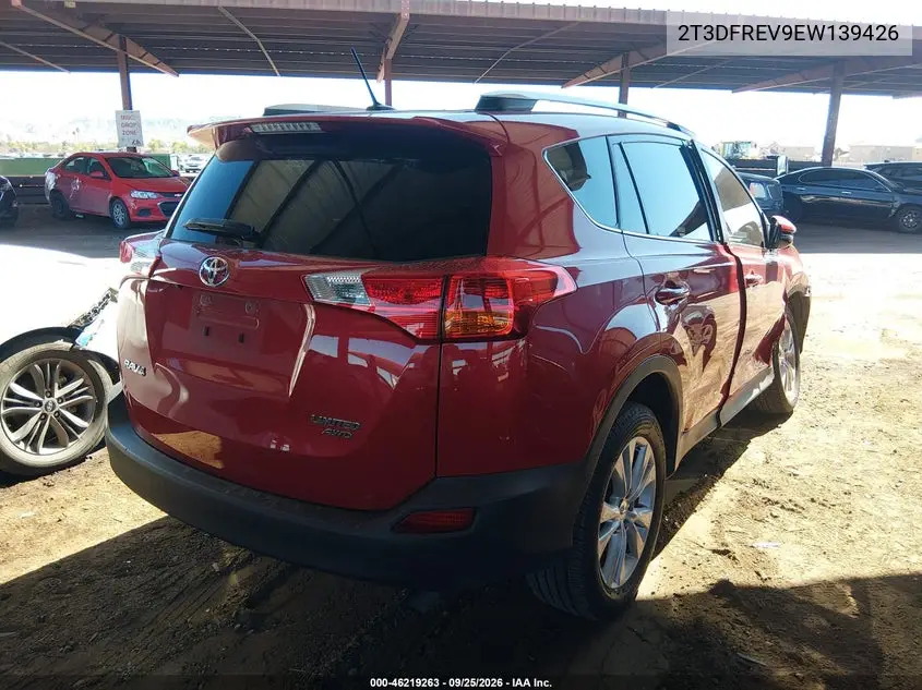 2014 TOYOTA RAV 4 VIN 2T3DFREV9EW139426 — фото 4
