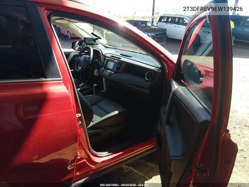 2014 TOYOTA RAV 4 VIN 2T3DFREV9EW139426 — фото 5