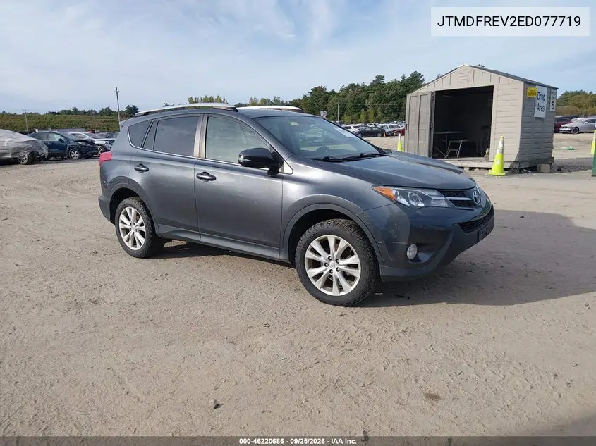 TOYOTA RAV 4 2014, VIN JTMDFREV2ED077719