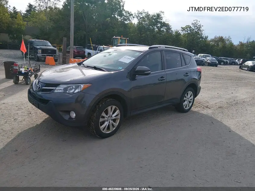 2014 TOYOTA RAV 4 VIN JTMDFREV2ED077719 — фото 2