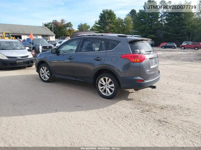 2014 TOYOTA RAV 4 VIN JTMDFREV2ED077719 — фото 3