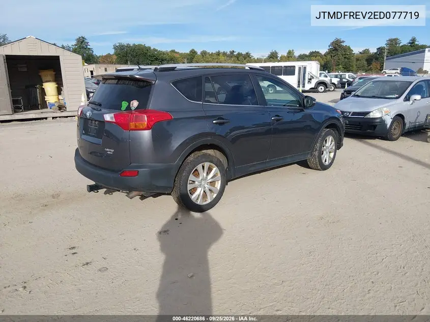 2014 TOYOTA RAV 4 VIN JTMDFREV2ED077719 — фото 4