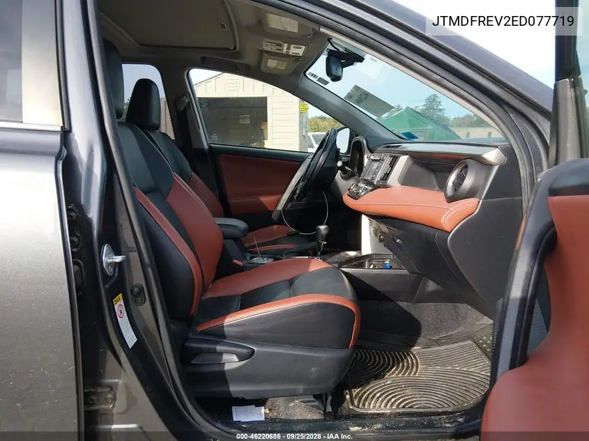 2014 TOYOTA RAV 4 VIN JTMDFREV2ED077719 — фото 5