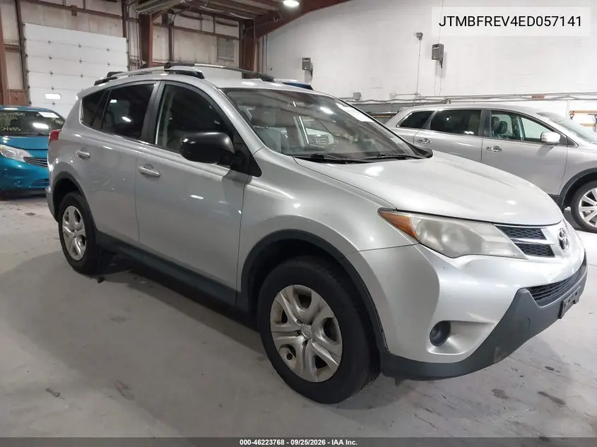 TOYOTA RAV 4 2014, VIN JTMBFREV4ED057141