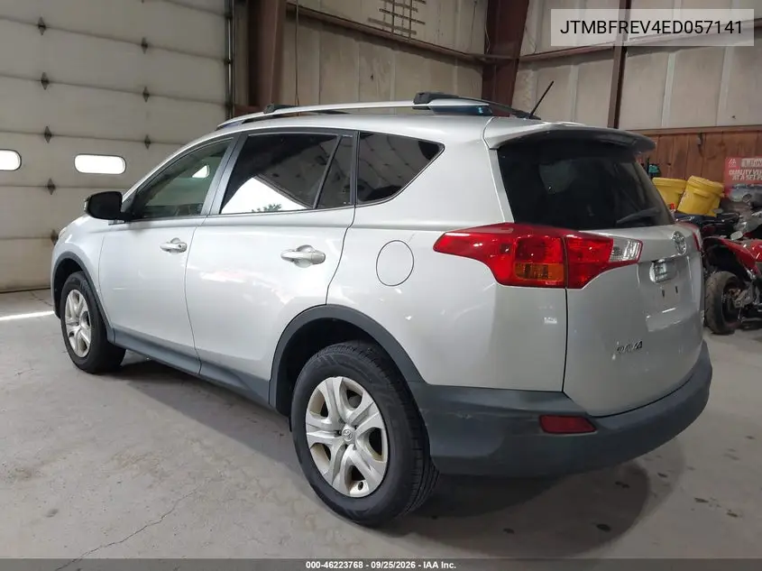 2014 TOYOTA RAV 4 VIN JTMBFREV4ED057141 — фото 3