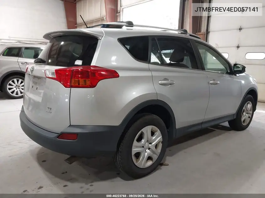 2014 TOYOTA RAV 4 VIN JTMBFREV4ED057141 — фото 4