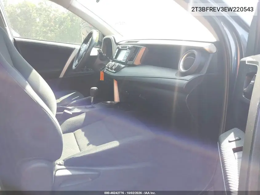 2014 TOYOTA RAV 4 VIN 2T3BFREV3EW220543 — фото 5
