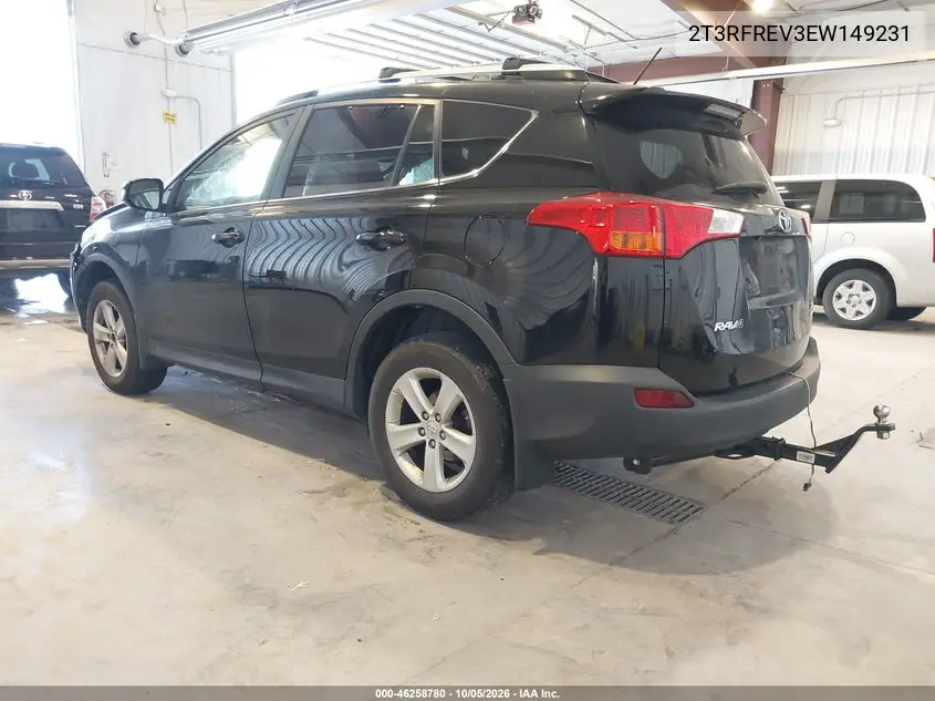 2014 TOYOTA RAV 4 VIN 2T3RFREV3EW149231 — фото 3