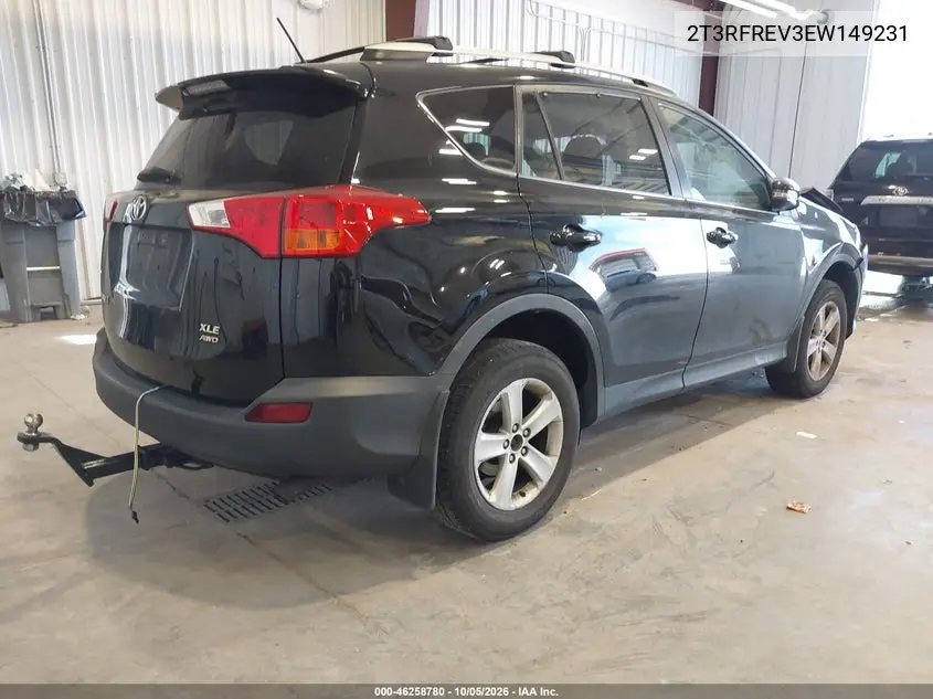 2014 TOYOTA RAV 4 VIN 2T3RFREV3EW149231 — фото 4