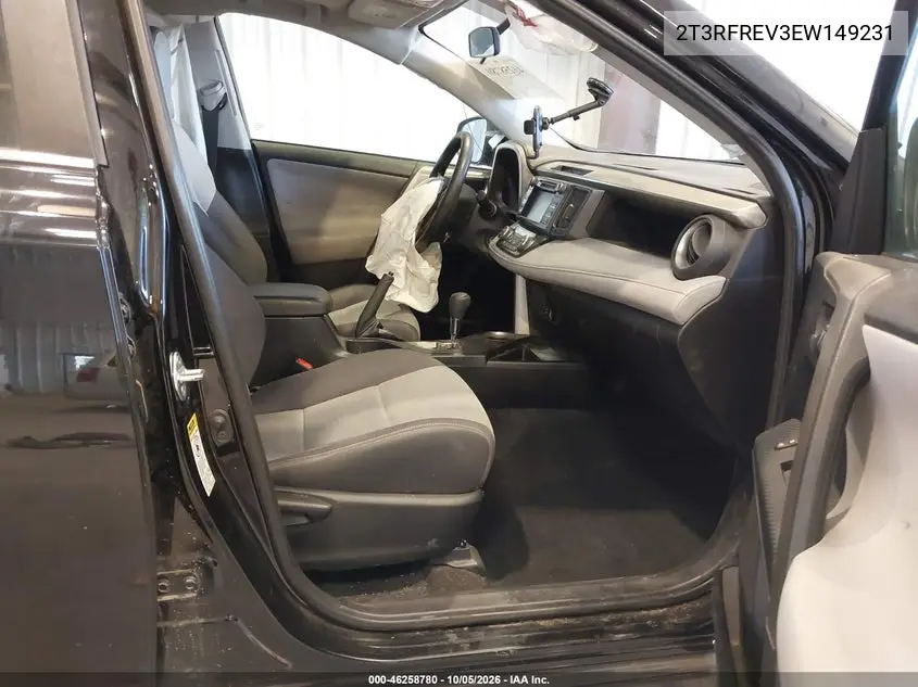 2014 TOYOTA RAV 4 VIN 2T3RFREV3EW149231 — фото 5