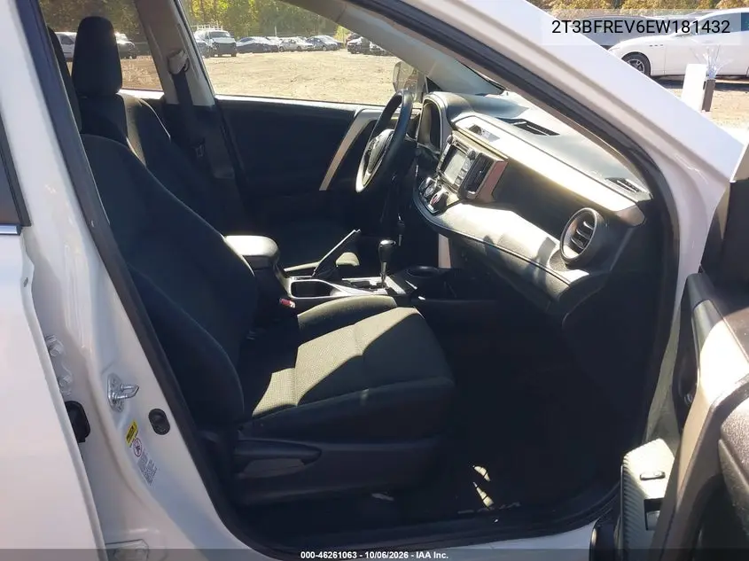 2014 TOYOTA RAV 4 VIN 2T3BFREV6EW181432 — фото 5