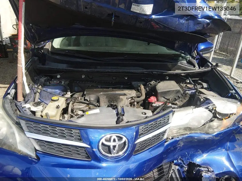 2014 TOYOTA RAV 4 VIN 2T3DFREV1EW135046 — фото 10