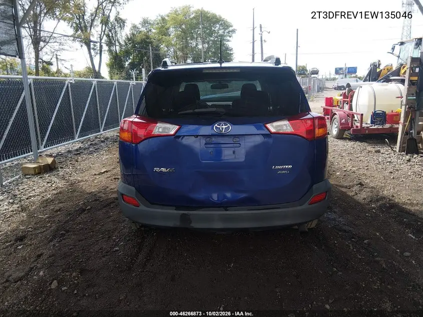 2014 TOYOTA RAV 4 VIN 2T3DFREV1EW135046 — фото 16