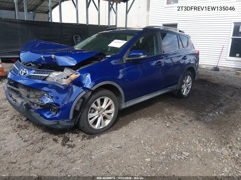 2014 TOYOTA RAV 4 VIN 2T3DFREV1EW135046 — фото 2