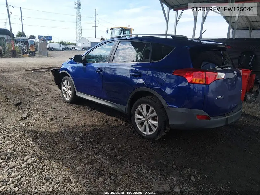 2014 TOYOTA RAV 4 VIN 2T3DFREV1EW135046 — фото 3