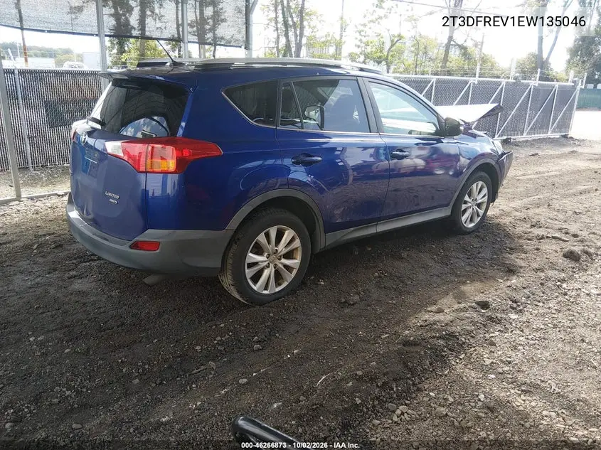 2014 TOYOTA RAV 4 VIN 2T3DFREV1EW135046 — фото 4