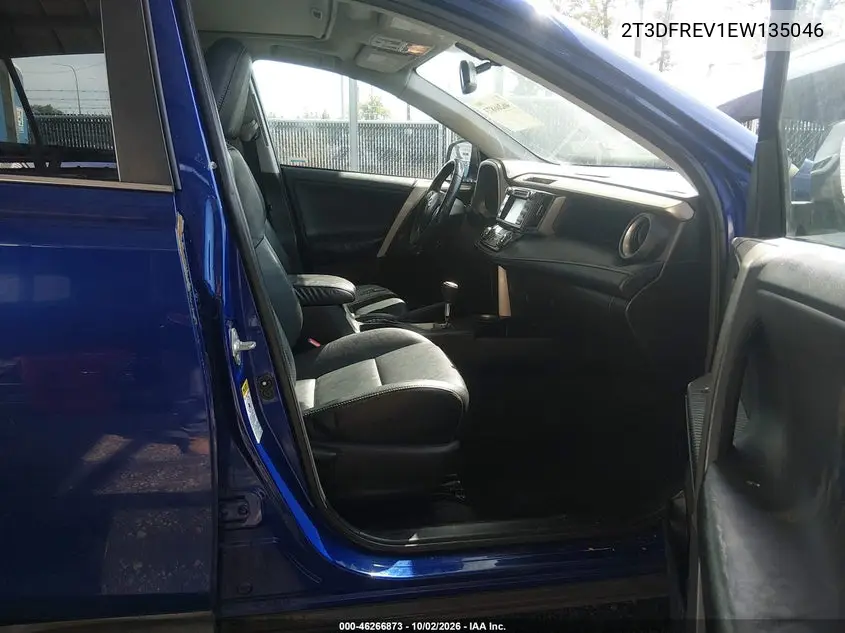 2014 TOYOTA RAV 4 VIN 2T3DFREV1EW135046 — фото 5