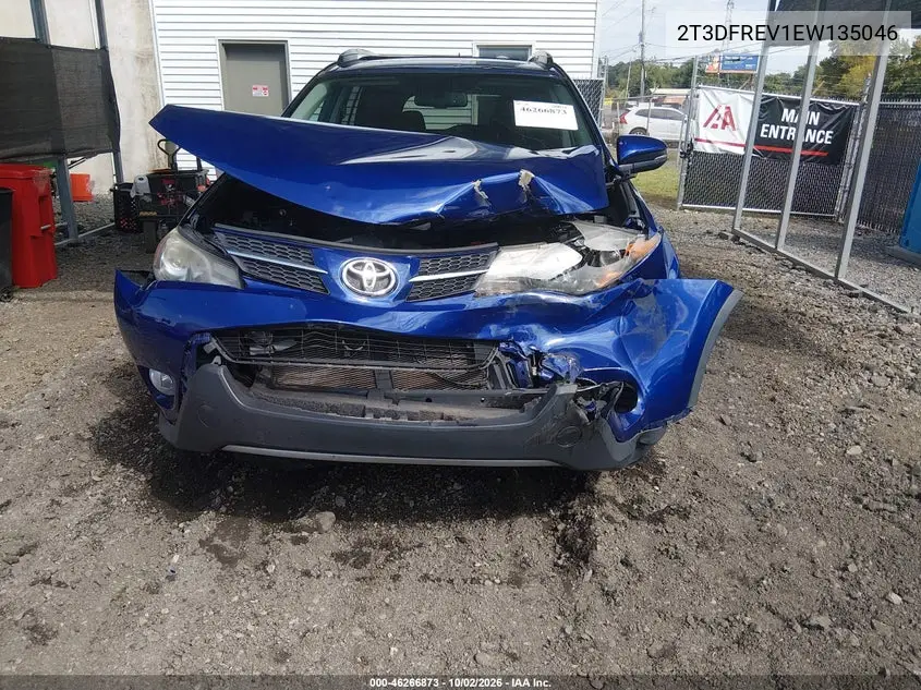 2014 TOYOTA RAV 4 VIN 2T3DFREV1EW135046 — фото 6