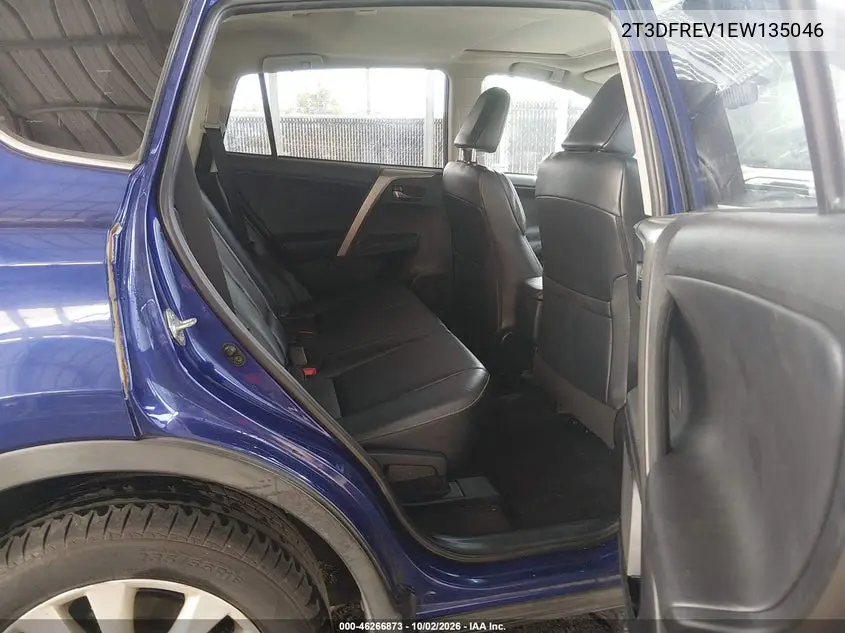 2014 TOYOTA RAV 4 VIN 2T3DFREV1EW135046 — фото 8