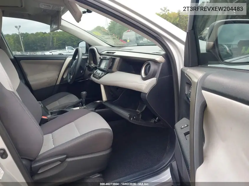 2014 TOYOTA RAV 4 VIN 2T3RFREVXEW204483 — фото 5
