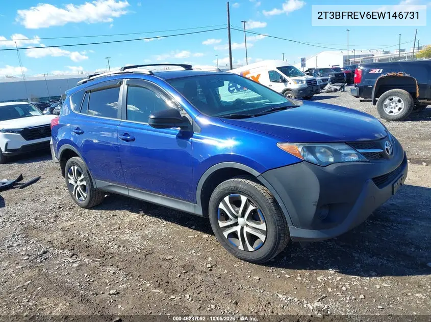 TOYOTA RAV 4 2014, VIN 2T3BFREV6EW146731