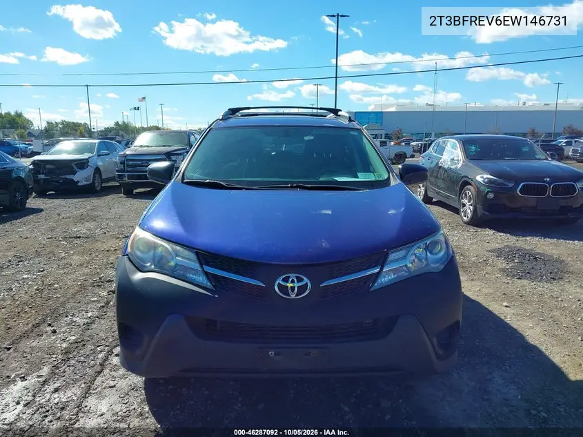 2014 TOYOTA RAV 4 VIN 2T3BFREV6EW146731 — фото 13