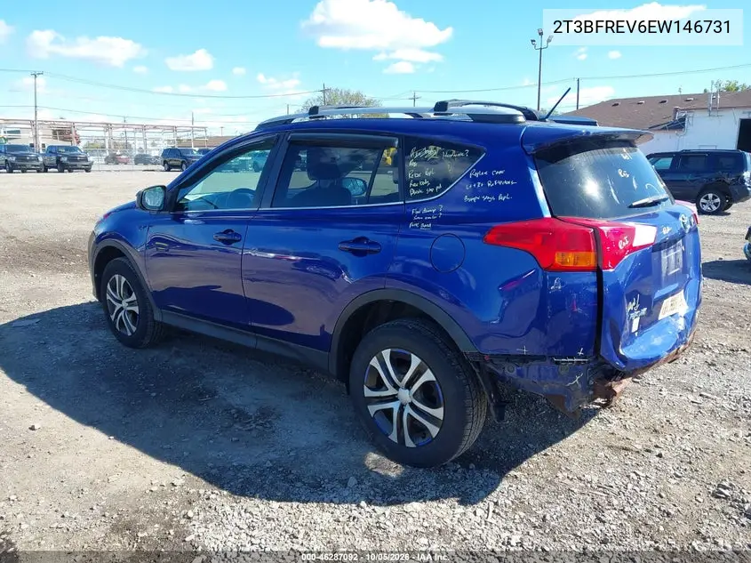 2014 TOYOTA RAV 4 VIN 2T3BFREV6EW146731 — фото 3
