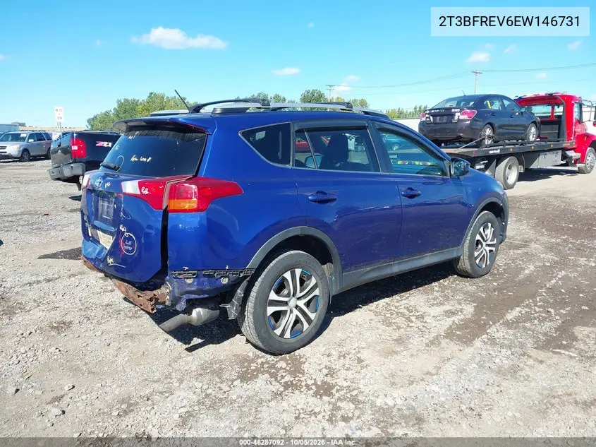 2014 TOYOTA RAV 4 VIN 2T3BFREV6EW146731 — фото 4