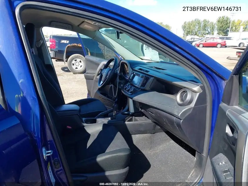 2014 TOYOTA RAV 4 VIN 2T3BFREV6EW146731 — фото 5