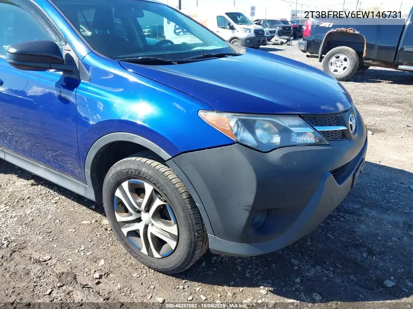 2014 TOYOTA RAV 4 VIN 2T3BFREV6EW146731 — фото 6