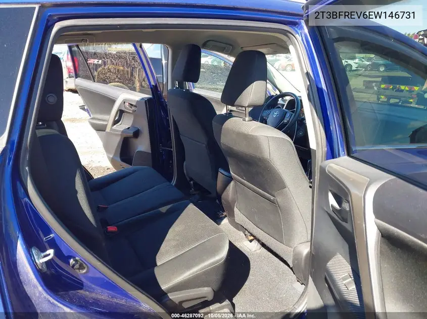 2014 TOYOTA RAV 4 VIN 2T3BFREV6EW146731 — фото 8