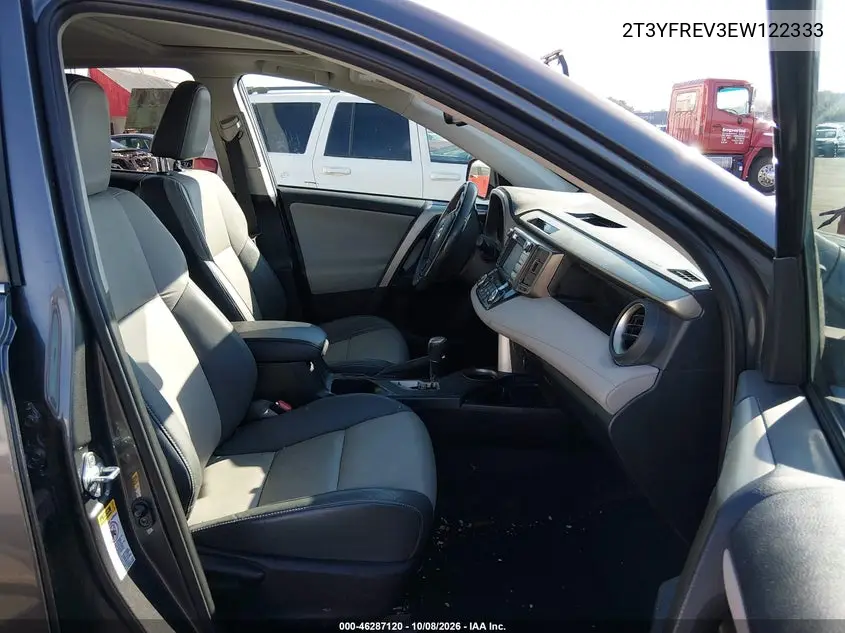 2014 TOYOTA RAV 4 VIN 2T3YFREV3EW122333 — фото 5