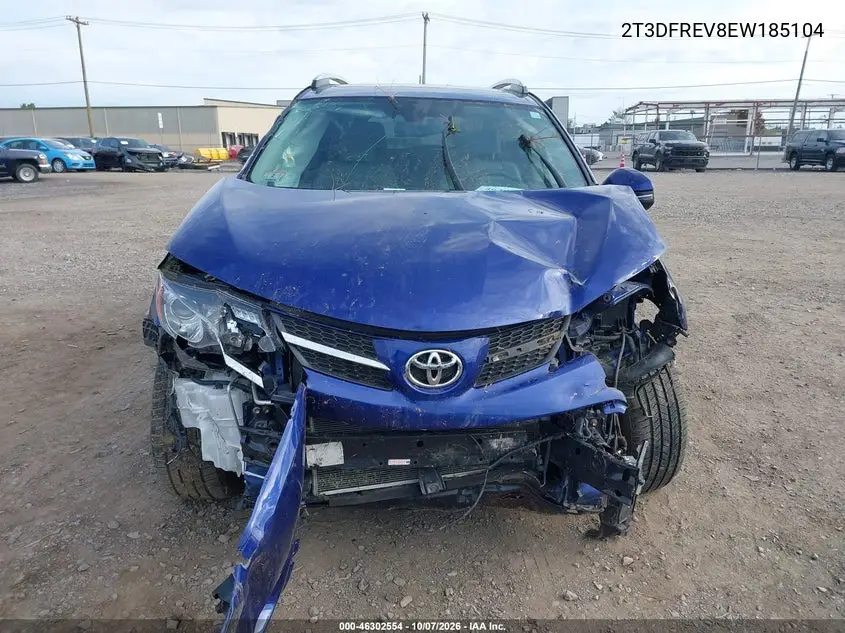 2014 TOYOTA RAV 4 VIN 2T3DFREV8EW185104 — фото 12