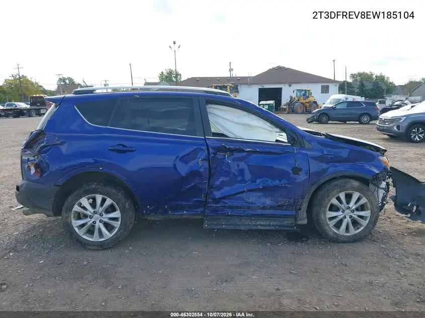 2014 TOYOTA RAV 4 VIN 2T3DFREV8EW185104 — фото 13