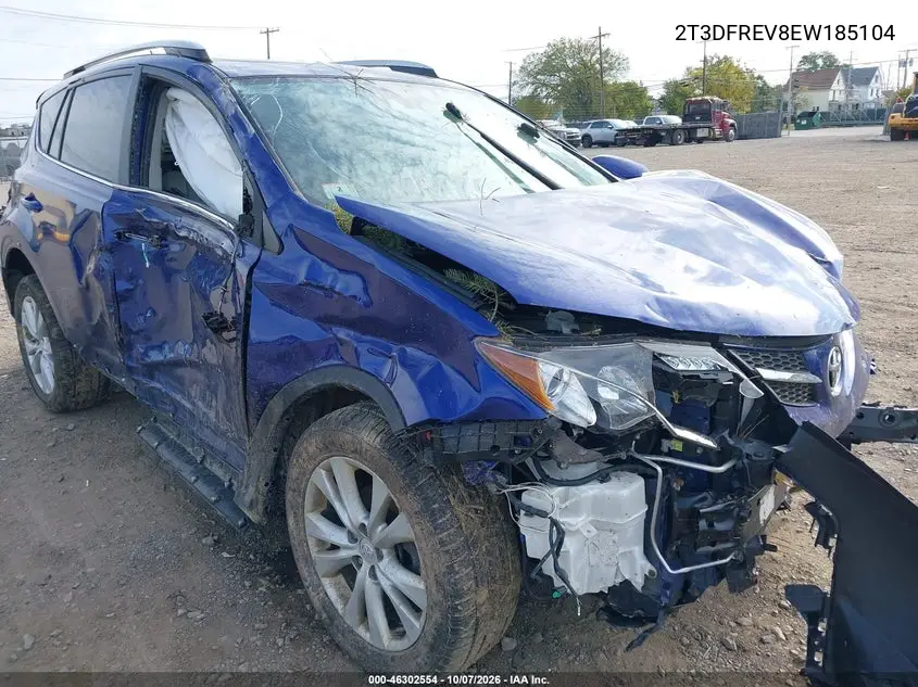 2014 TOYOTA RAV 4 VIN 2T3DFREV8EW185104 — фото 17