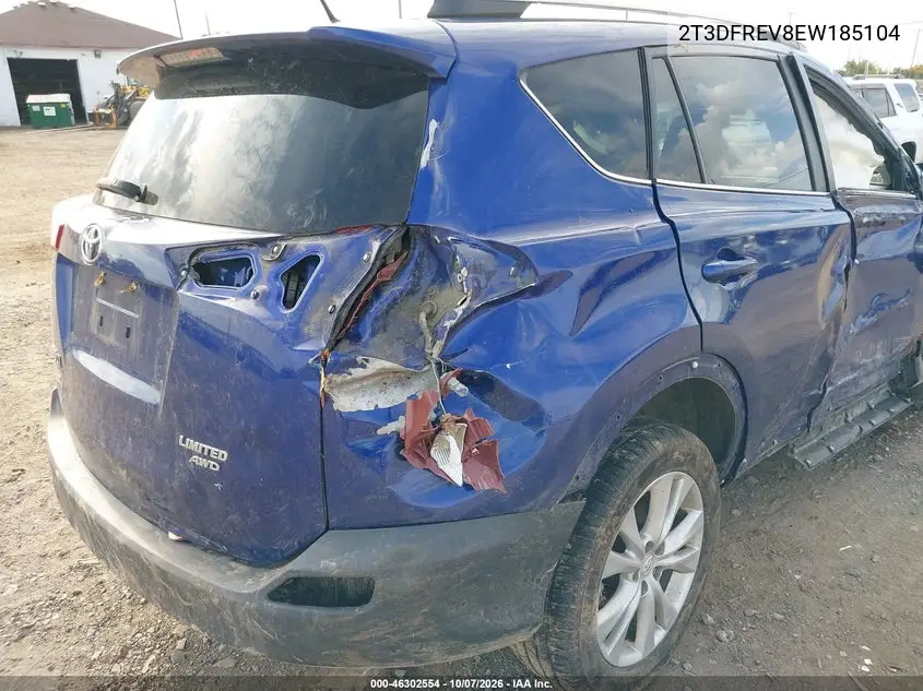 2014 TOYOTA RAV 4 VIN 2T3DFREV8EW185104 — фото 19
