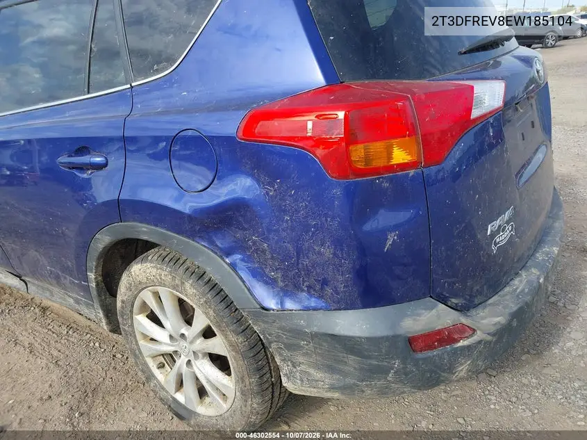 2014 TOYOTA RAV 4 VIN 2T3DFREV8EW185104 — фото 20