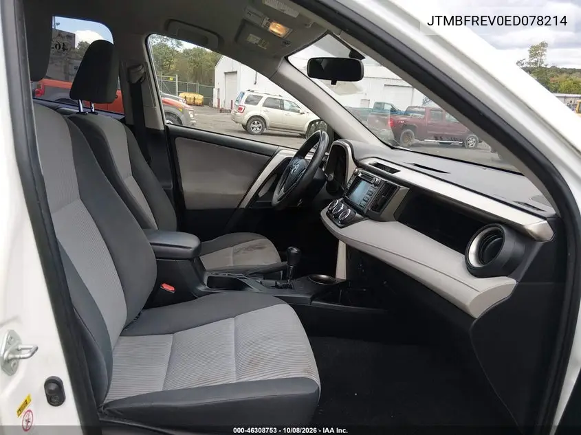 2014 TOYOTA RAV 4 VIN JTMBFREV0ED078214 — фото 5