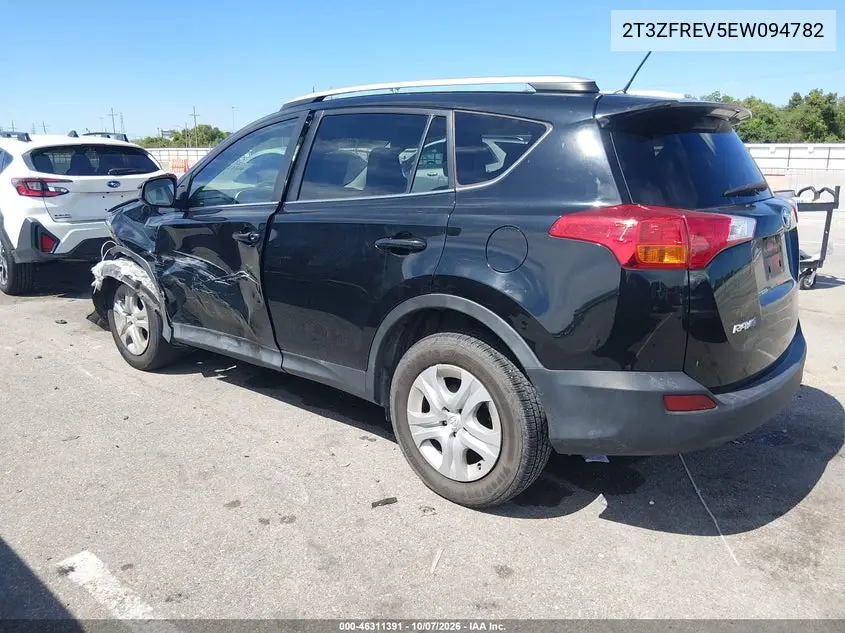 2014 TOYOTA RAV 4 VIN 2T3ZFREV5EW094782 — фото 3