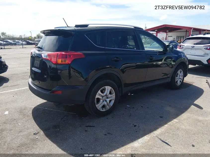 2014 TOYOTA RAV 4 VIN 2T3ZFREV5EW094782 — фото 4