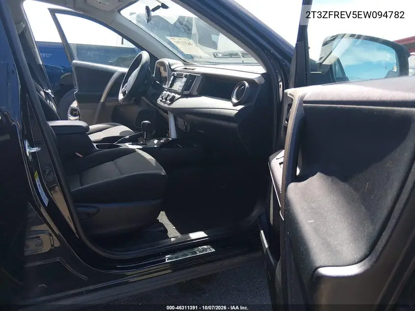 2014 TOYOTA RAV 4 VIN 2T3ZFREV5EW094782 — фото 5