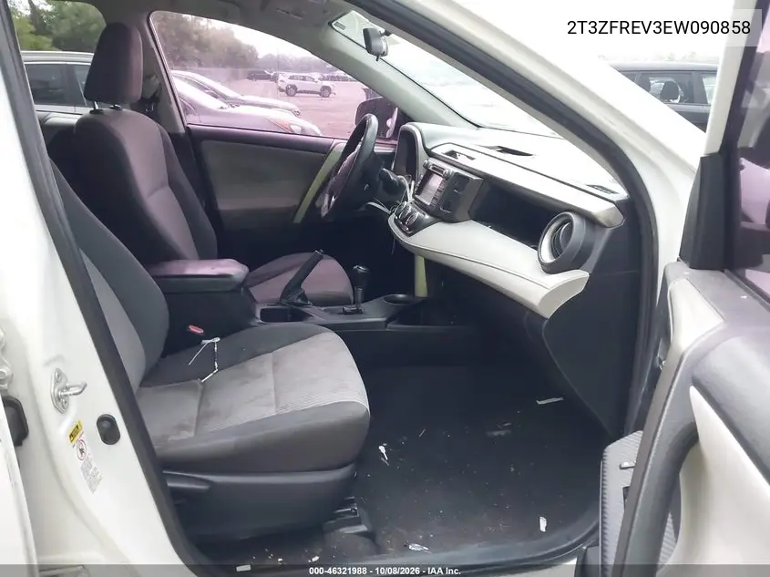 2014 TOYOTA RAV 4 VIN 2T3ZFREV3EW090858 — фото 5